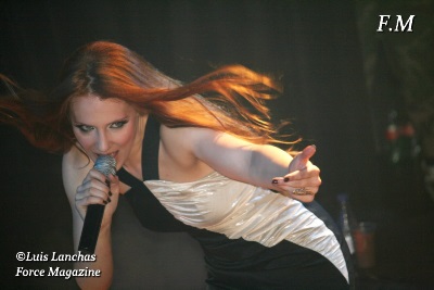 EPICA10 HEINEKEN 47 Epica + Tears of Martyr - 27 de Marzo'10 - Sala Heineken ( Madrid )